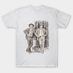 Butch cassidy & sundace kid T-Shirt